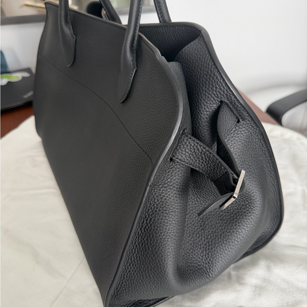NWT The Row Soft Margaux 15 (Black) - Picture 3 of 11